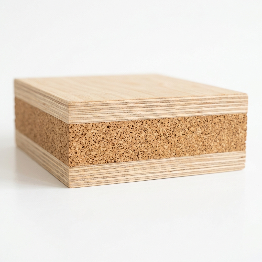 Insulated Plywood (Cork Filled)
