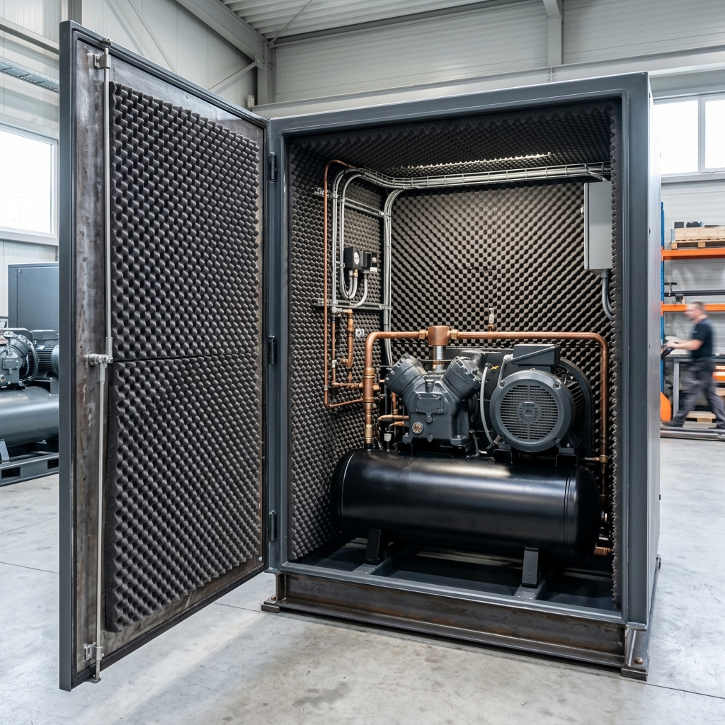 Compressor Insulation