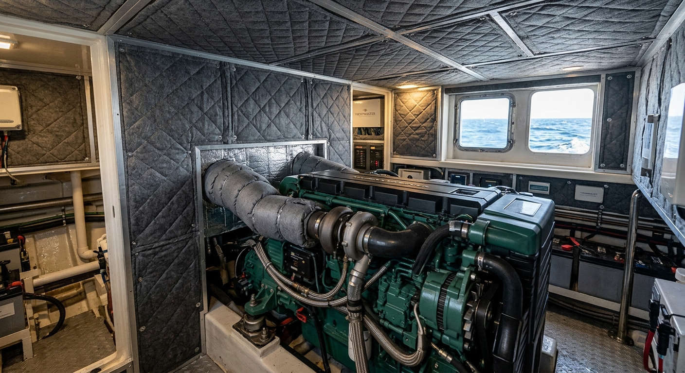 Marine and Yacht Engine Insulation